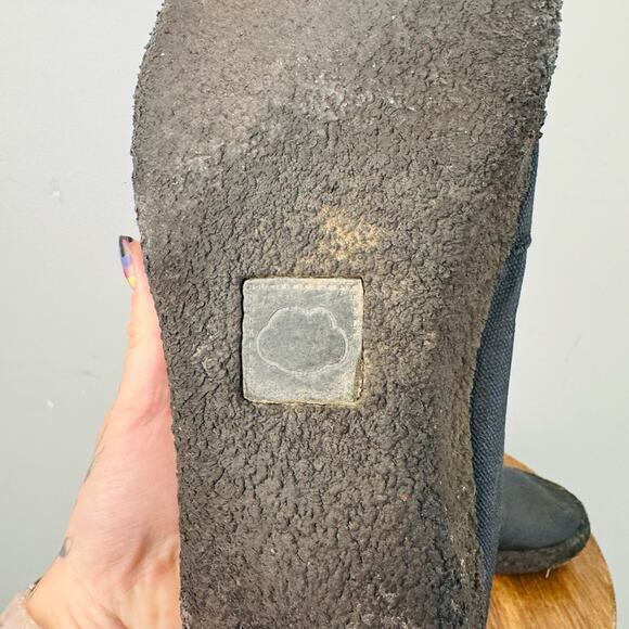 Bluprint Brown Canvas Slip On Loafers Women’s Size 9.5 - Picture 10 of 11